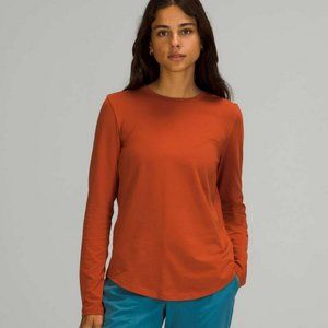 Pima Cotton Love Long Sleeve Shirt